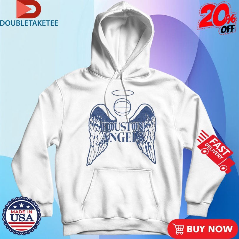 Official Houston Angels Wings Shirts