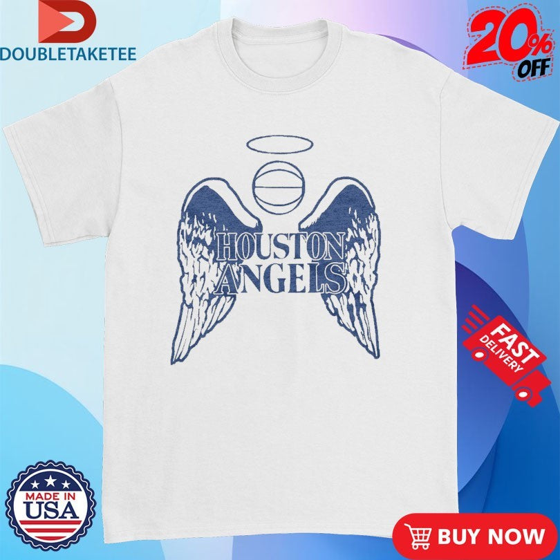Official Houston Angels Wings Shirts