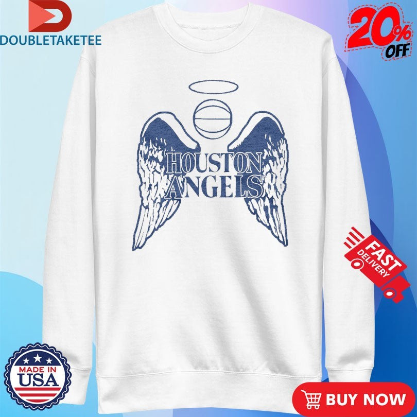 Official Houston Angels Wings Shirts