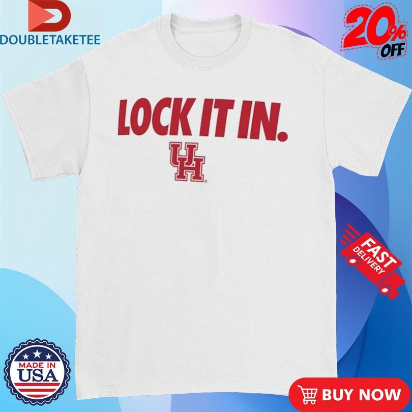 Official Houston Cougars Lock It In Shirts