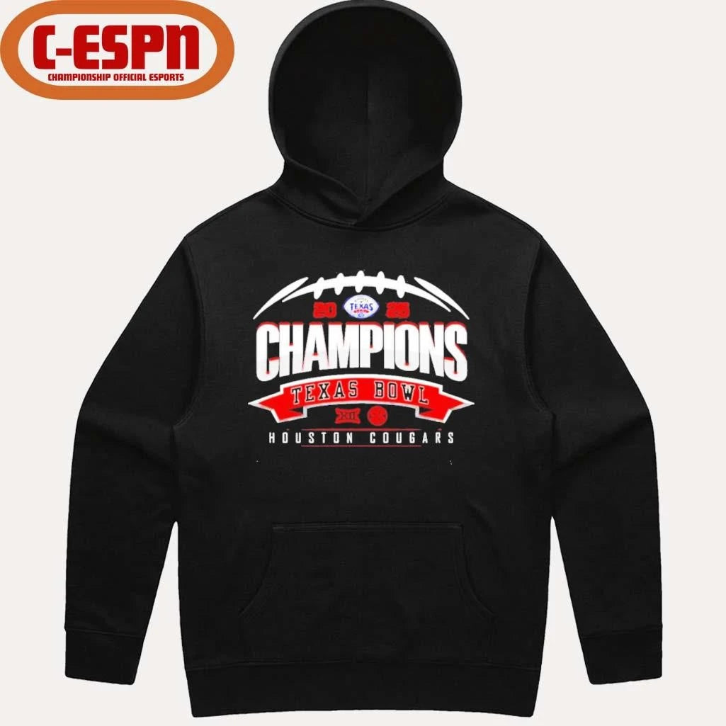 Official Houston Cougars Texas Bowl Champions 2025 Classic shirt