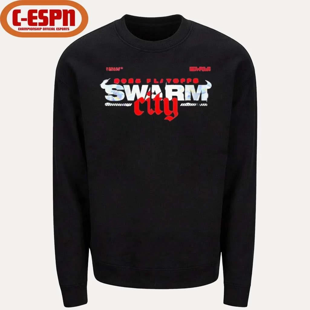 Official Houston Texans Playoffs Swarm City Shirt