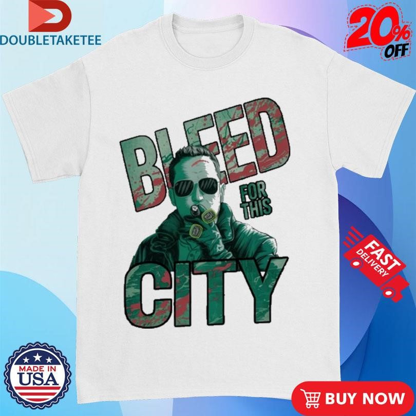 Official Howie Roseman Bleed For This City Rings T-shirts