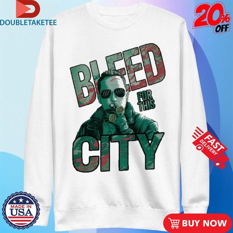 Official Howie Roseman Bleed For This City Rings T-shirts
