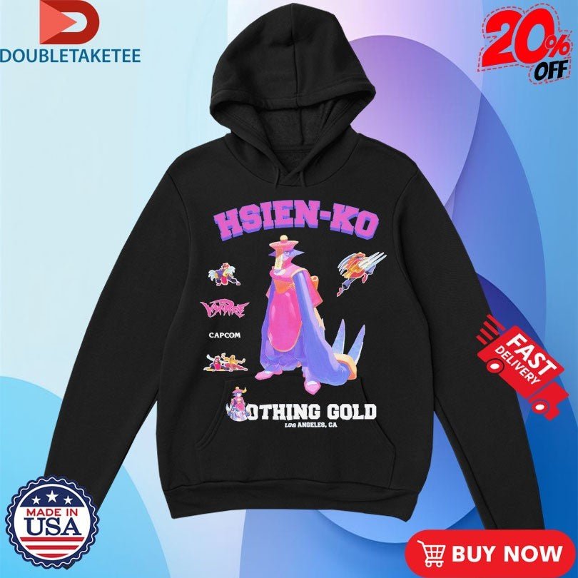 Hsien-Ko Fighting Tournament Los Angeles CA Nothing Gold Shirts