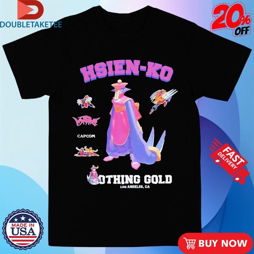 Hsien-Ko Fighting Tournament Los Angeles CA Nothing Gold Shirts