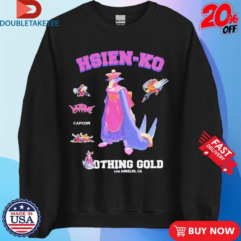 Hsien-Ko Fighting Tournament Los Angeles CA Nothing Gold Shirts