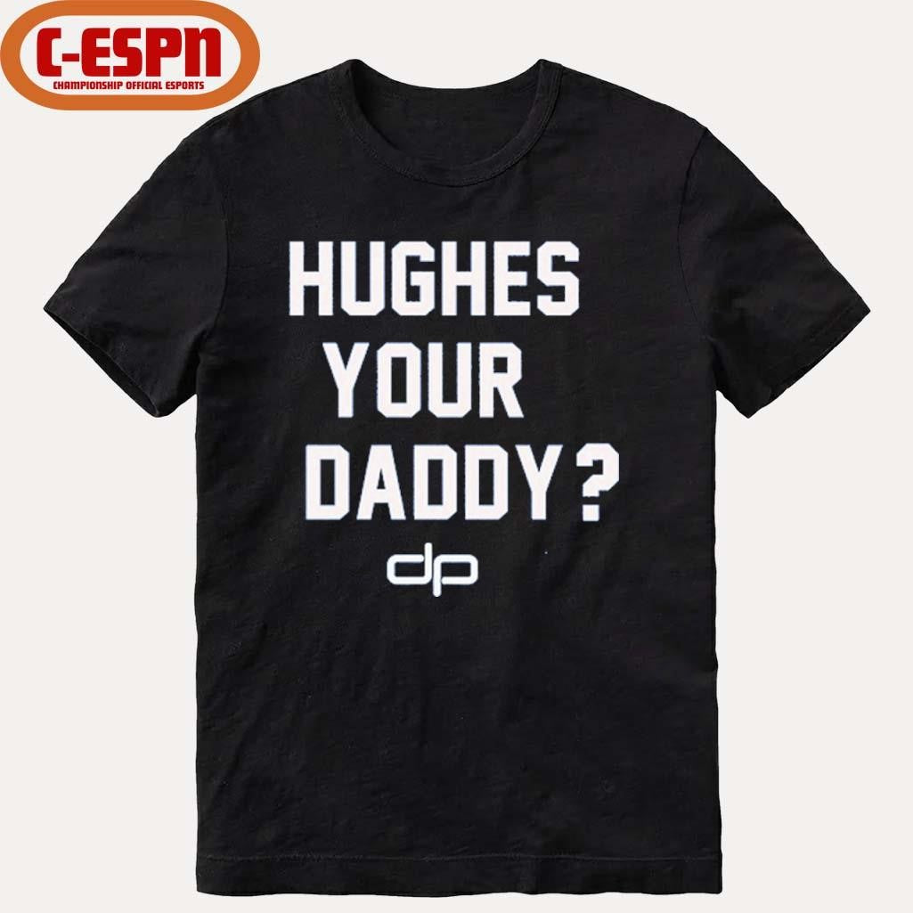 Official Hughes Your Daddy Jack Hughes Shirt