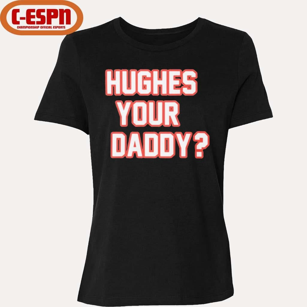Official Hughes Your Daddy Jack Hughes USA Hockey Shirt