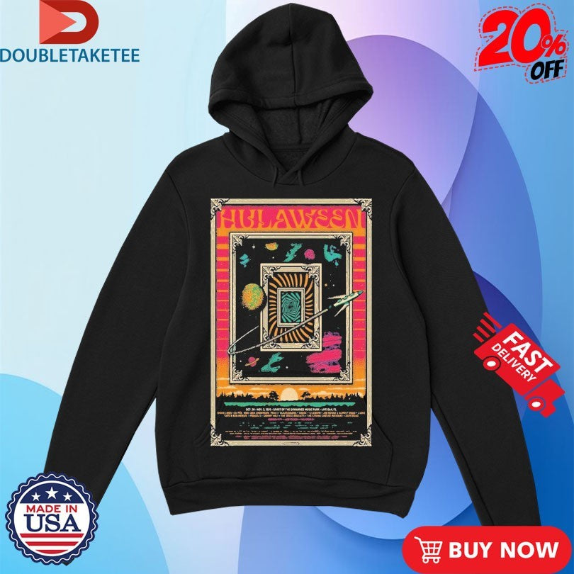 Official Hulaween At Spirit Of The Suwannee Music Park In Live Oak Florida On October 30 And November 02 2025 Shirts