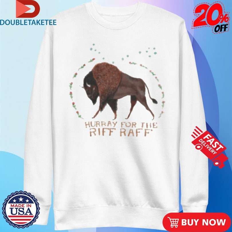 Official Hurray For The Riff Raff Buffalo Shirts