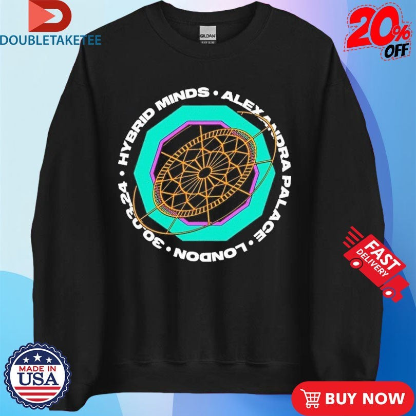 Official Hybrid Minds Ally Pally Shirts