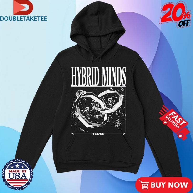 Official Hybrid Minds Tides Immersed Shirts