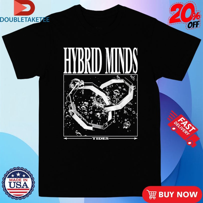 Official Hybrid Minds Tides Immersed Shirts