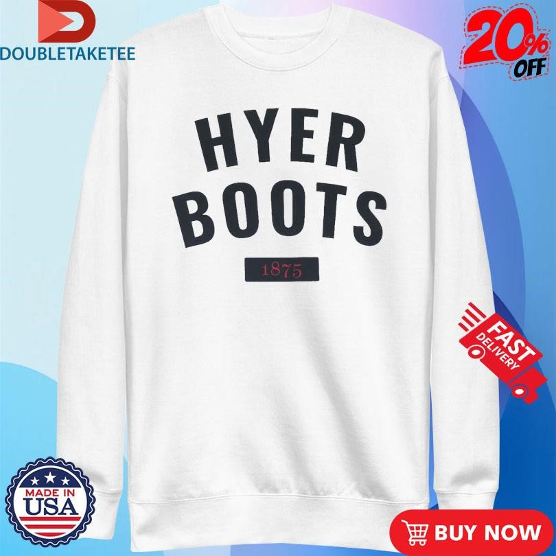 Official Hyer Boots 1875 Team Logo Shirts