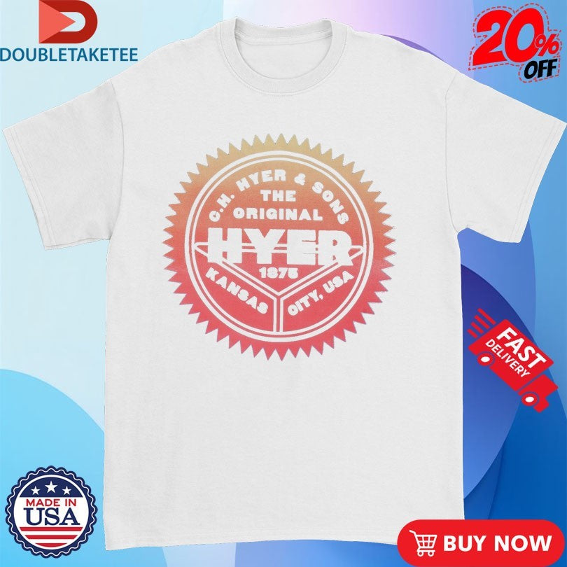 Official Hyer Boots Kansas City USA Sunset Boot Shirts