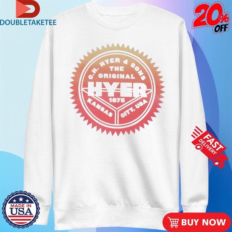 Official Hyer Boots Kansas City USA Sunset Boot Shirts