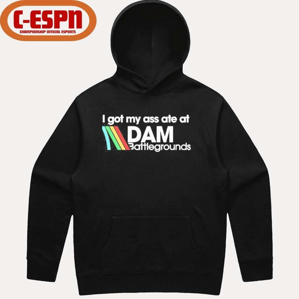 Official I Got My Ass Ate At DAM Battlegrounds Arc Raiders Shirt