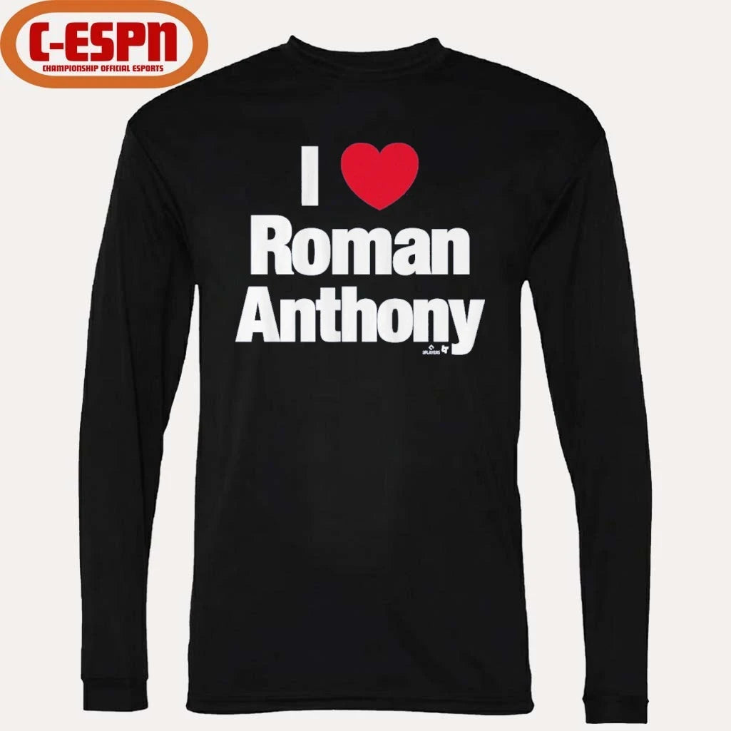 Official I Heart Roman Anthony Shirt