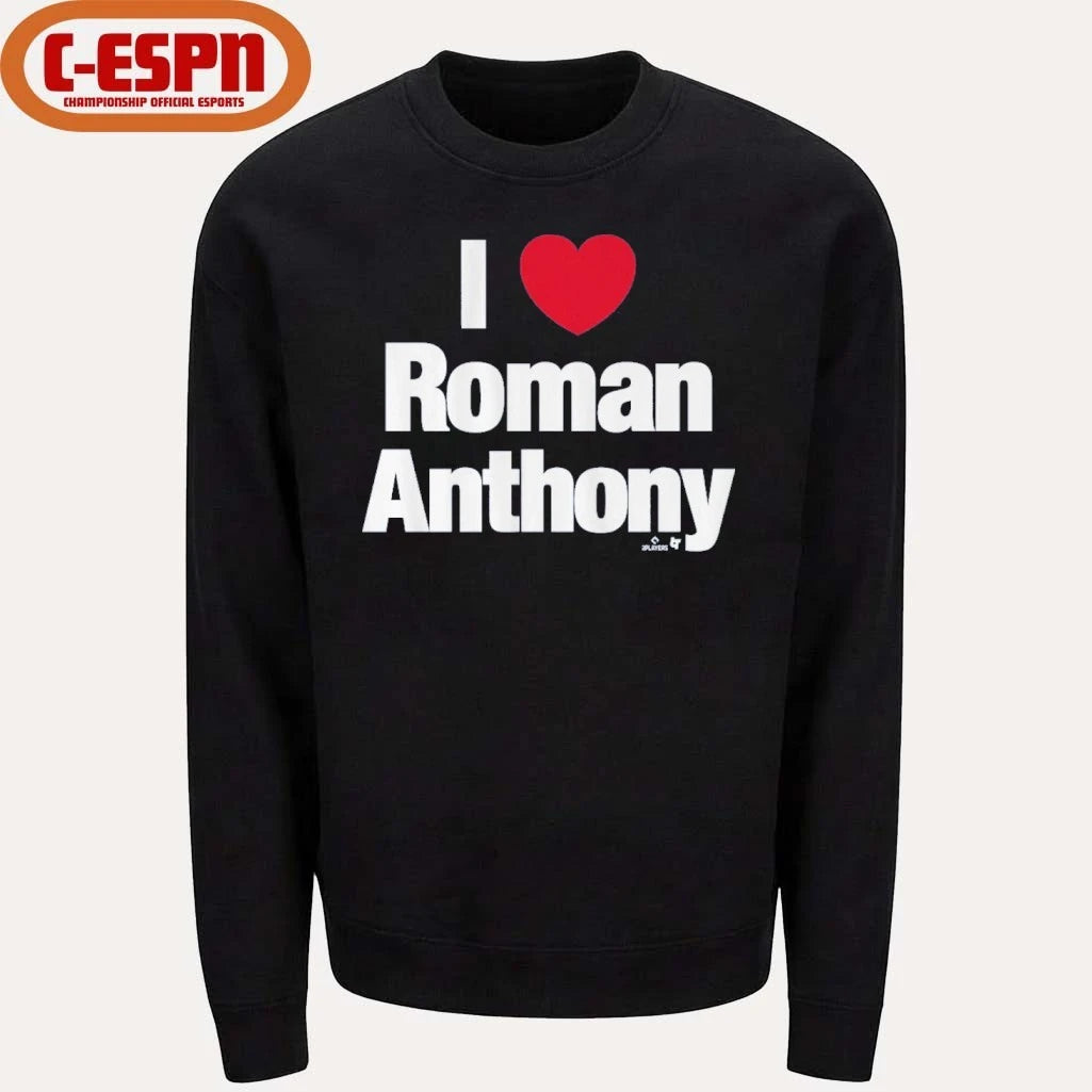 Official I Heart Roman Anthony Shirt