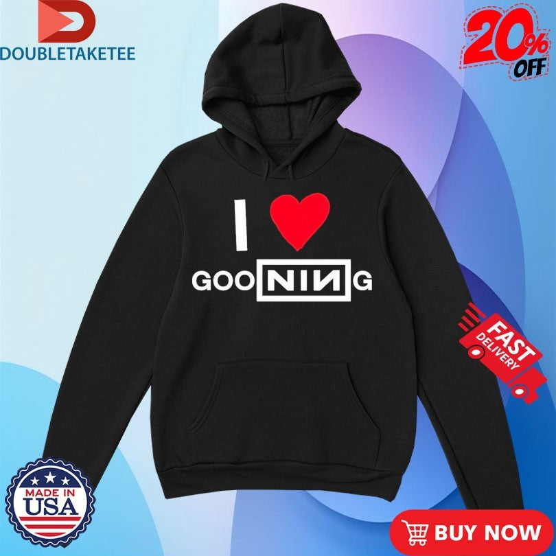 Official I Love Gooning X Oasis Logo Shirts