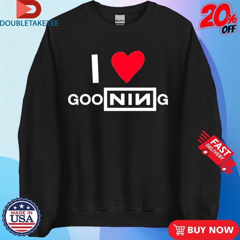 Official I Love Gooning X Oasis Logo Shirts