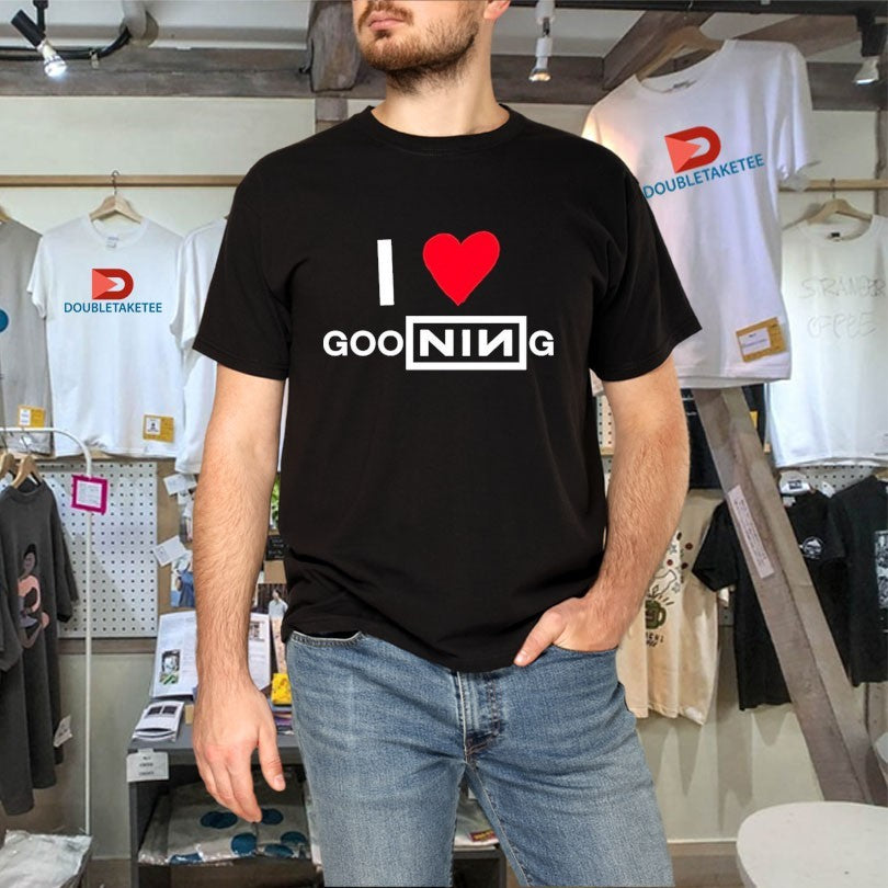 Official I Love Gooning X Oasis Logo Shirts