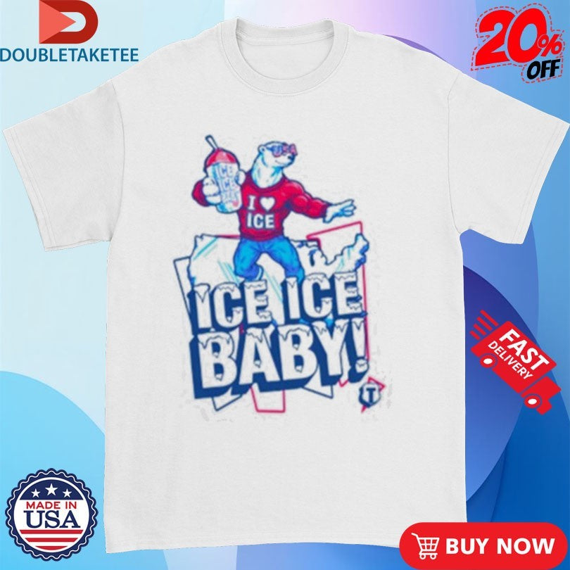 Official I Love ICE Ice Baby Bear Shirts