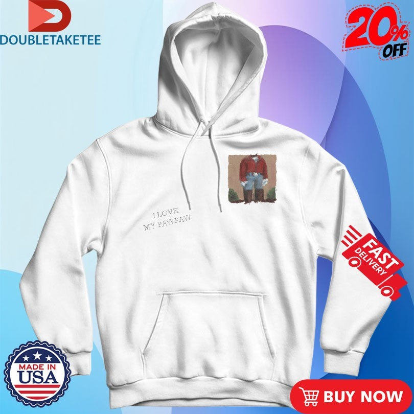 Official I Love My Pawpaw Rod Doobie Postcard Shirts