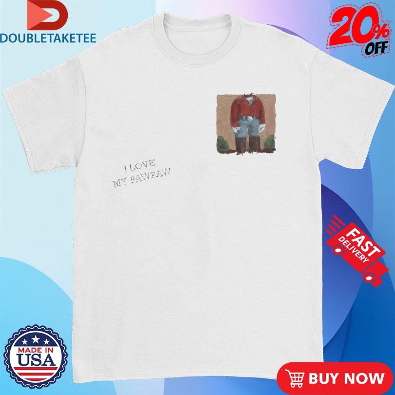 Official I Love My Pawpaw Rod Doobie Postcard Shirts