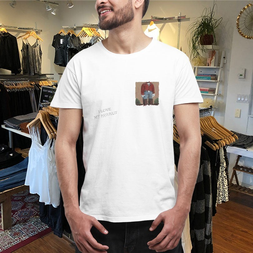 Official I Love My Pawpaw Rod Doobie Postcard Shirts