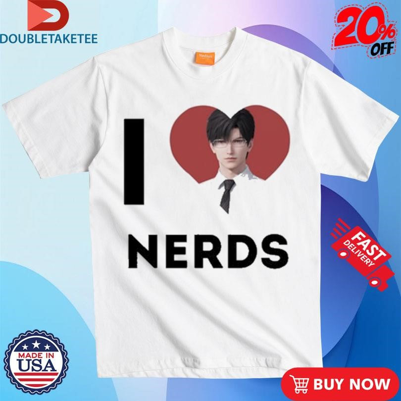 Official I Love Nerds Zayne Shirts