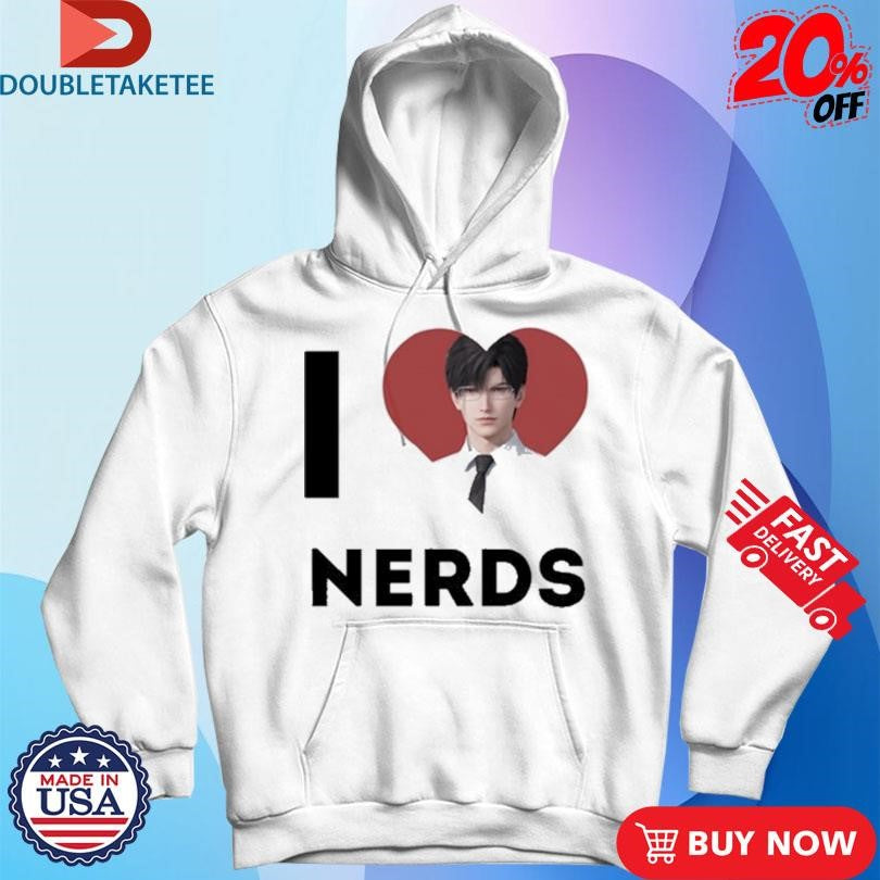 Official I Love Nerds Zayne Shirts