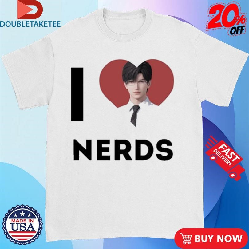 Official I Love Nerds Zayne Shirts