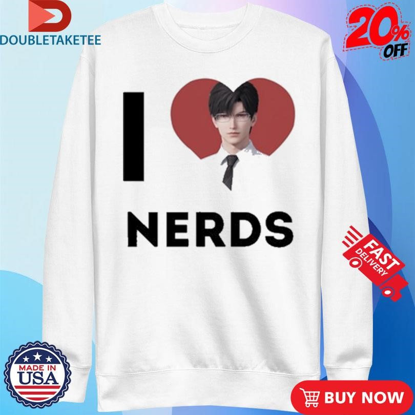Official I Love Nerds Zayne Shirts