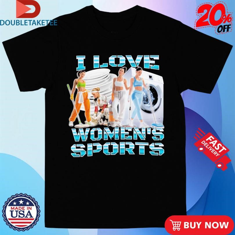 Official I Love Women’s Sports Shirts