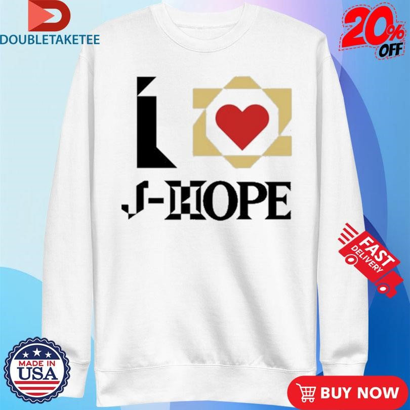 Official I Lvoe J-Hope BTS On The Stage Shirts