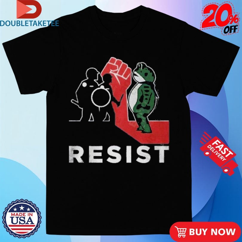Official I Stand With Frog Resist Portland Frog Shirts