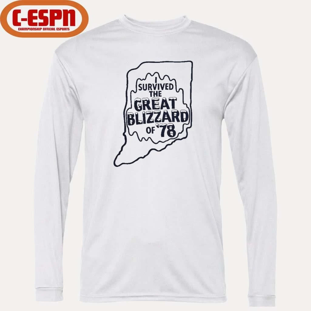 Official I Survived The Great Blizzard of ’78 Shirt