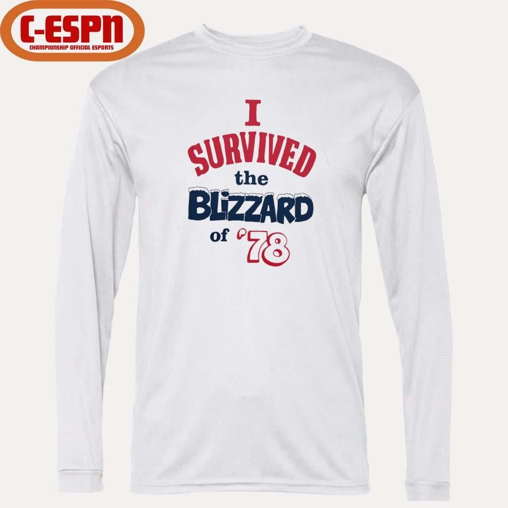 Official I Survived the the Blizzard 1978-2026 Shirt