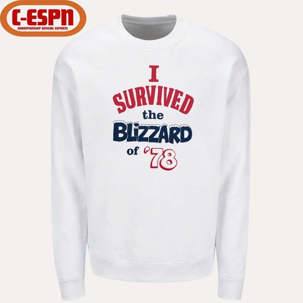 Official I Survived the the Blizzard 1978-2026 Shirt