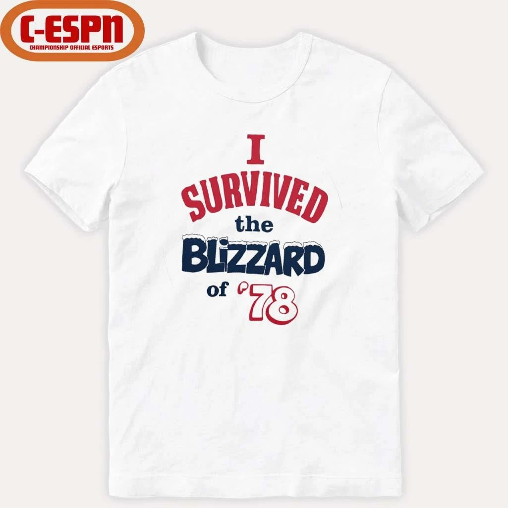 Official I Survived the the Blizzard 1978-2026 Shirt