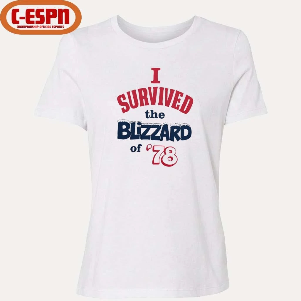 Official I Survived the the Blizzard 1978-2026 Shirt