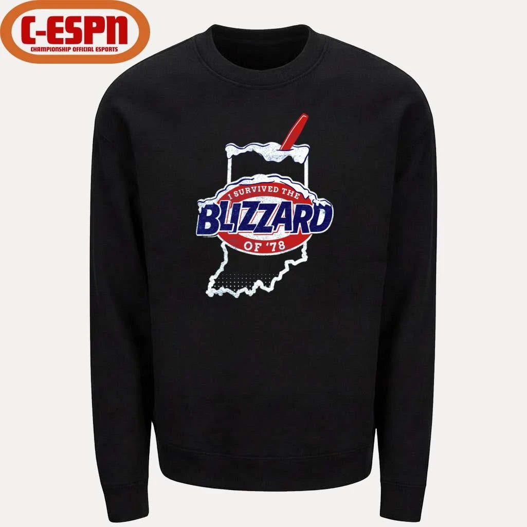 Official I Survived the the Blizzard of ’78 Snow T-shirt