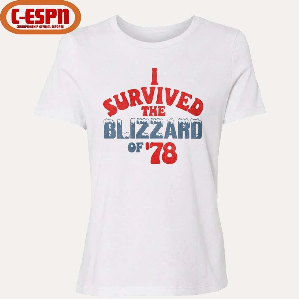 Official I Survived the the Blizzard of ’78 shirt