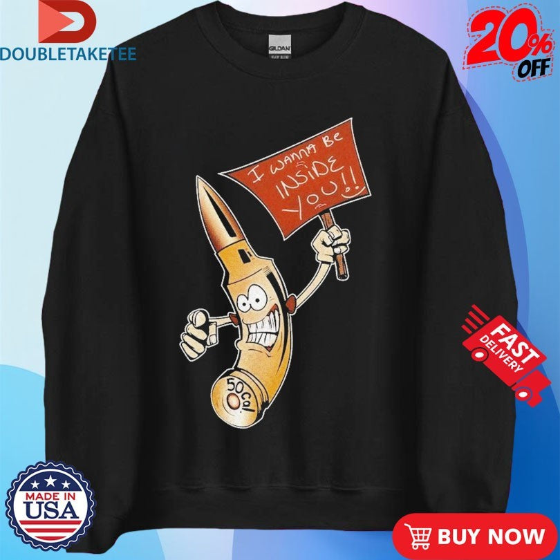 Official I Wanna Be Inside You Shirts