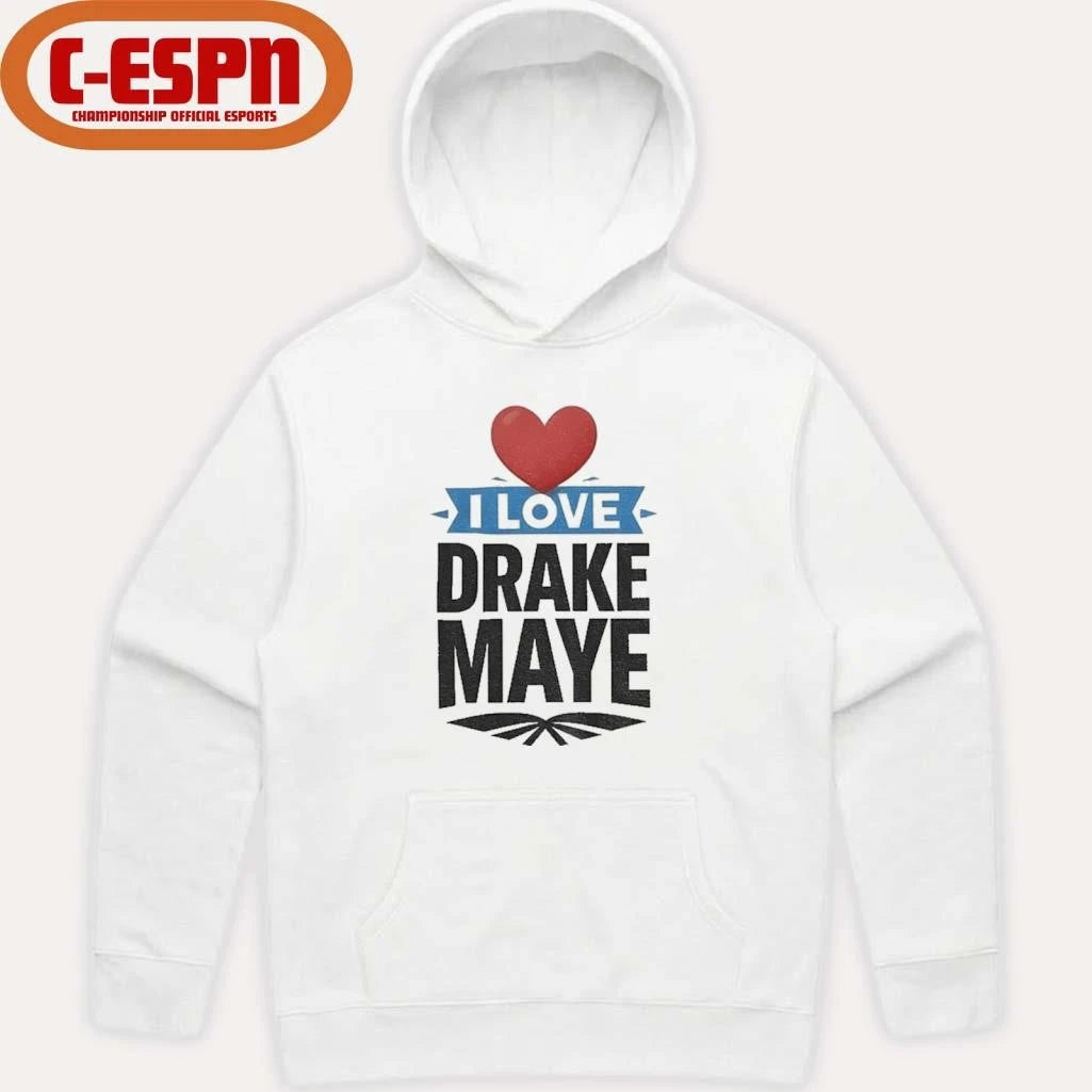 Official I love Drake Maye Shirt