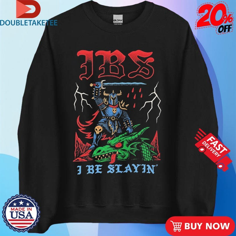 Official IBS I Be Slaying Shirts