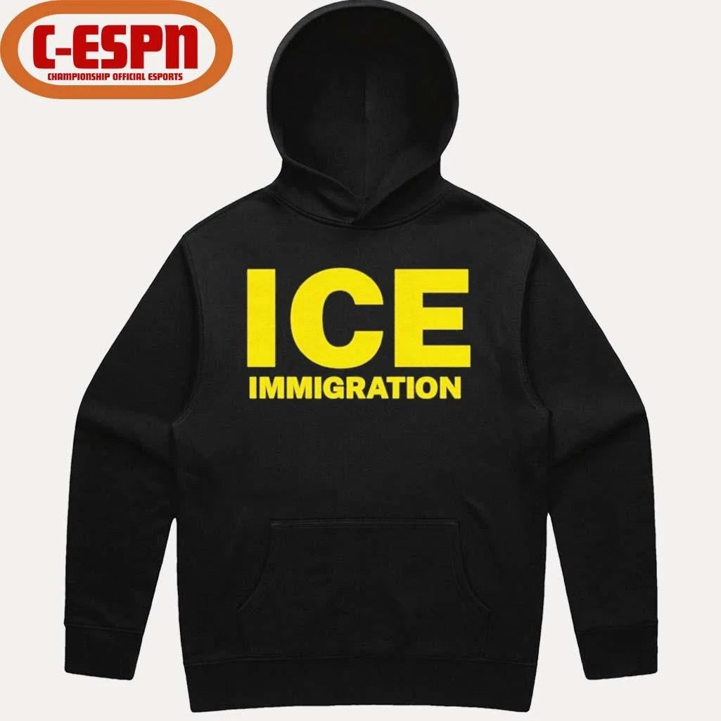 Official ICE Immigration Law &amp; Order T-Shirt