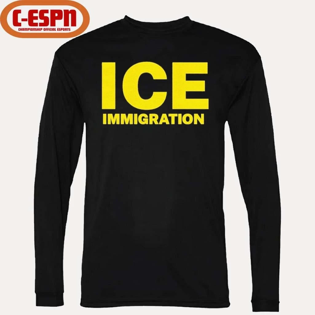 Official ICE Immigration Law &amp; Order T-Shirt